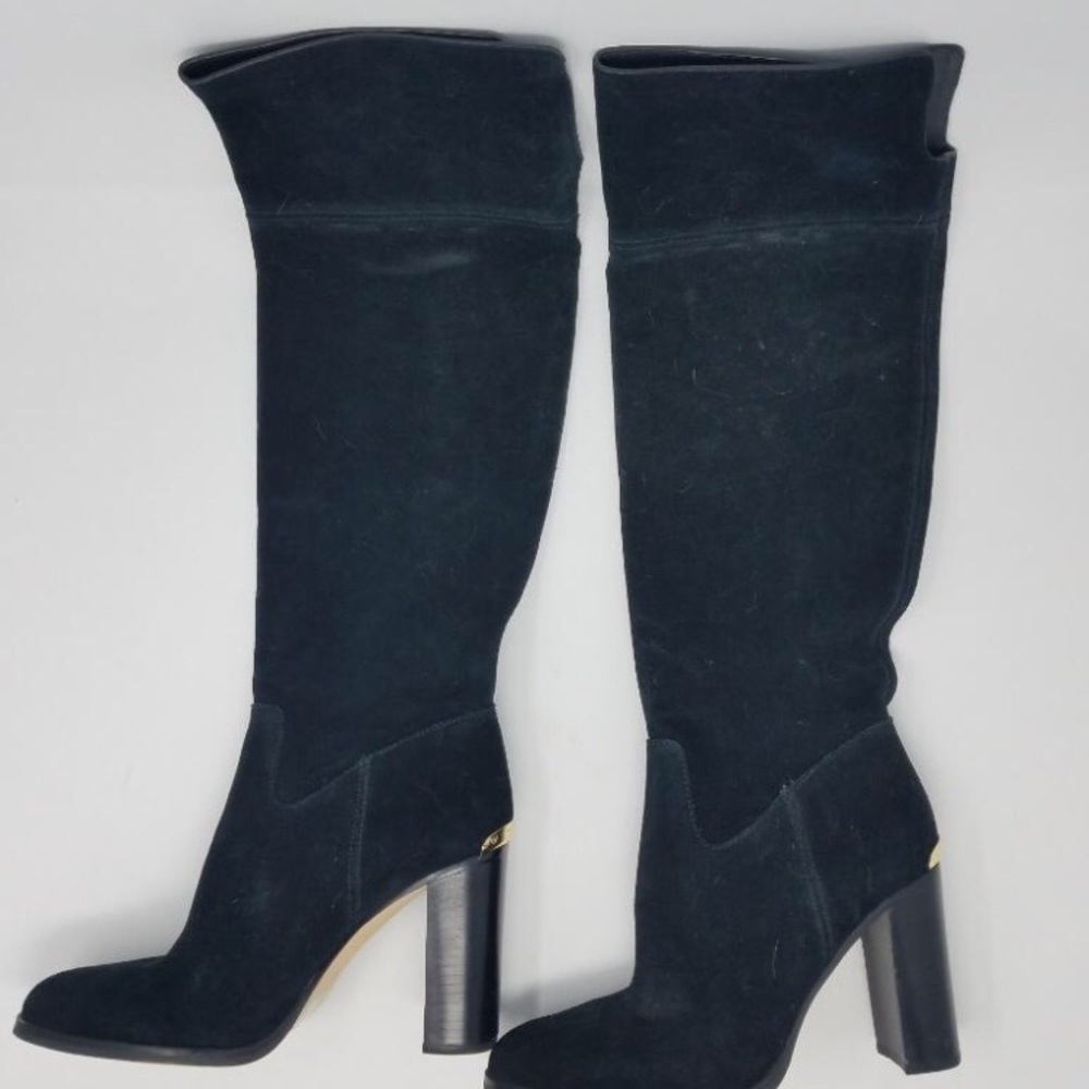 Michael kors leather knee high boots